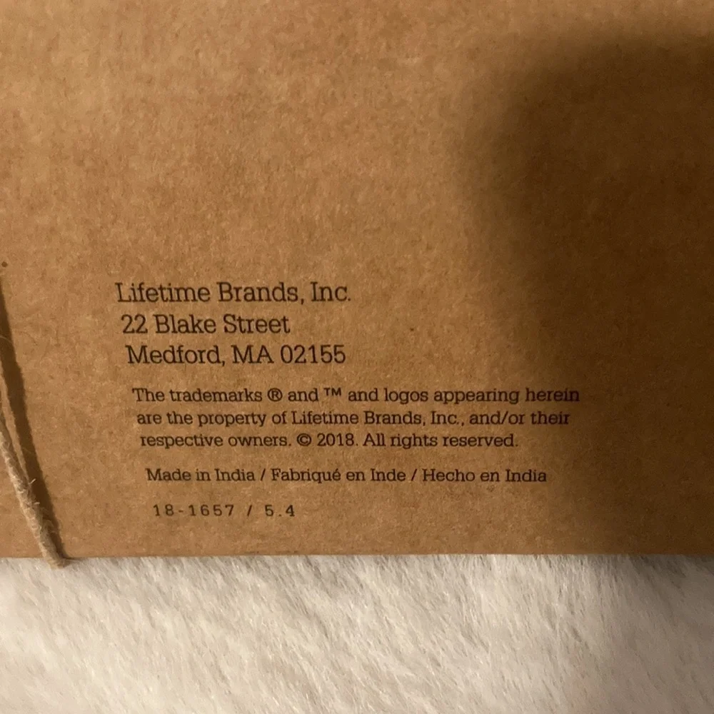 Towle Hand Stamped Cocktail Stirrers